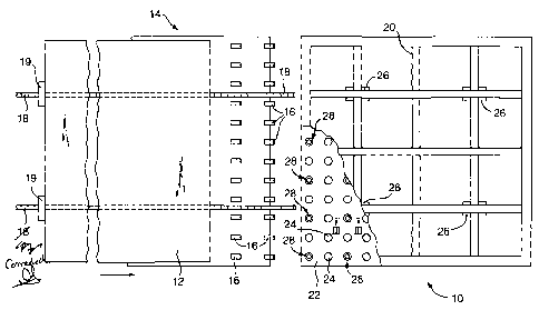 A single figure which represents the drawing illustrating the invention.